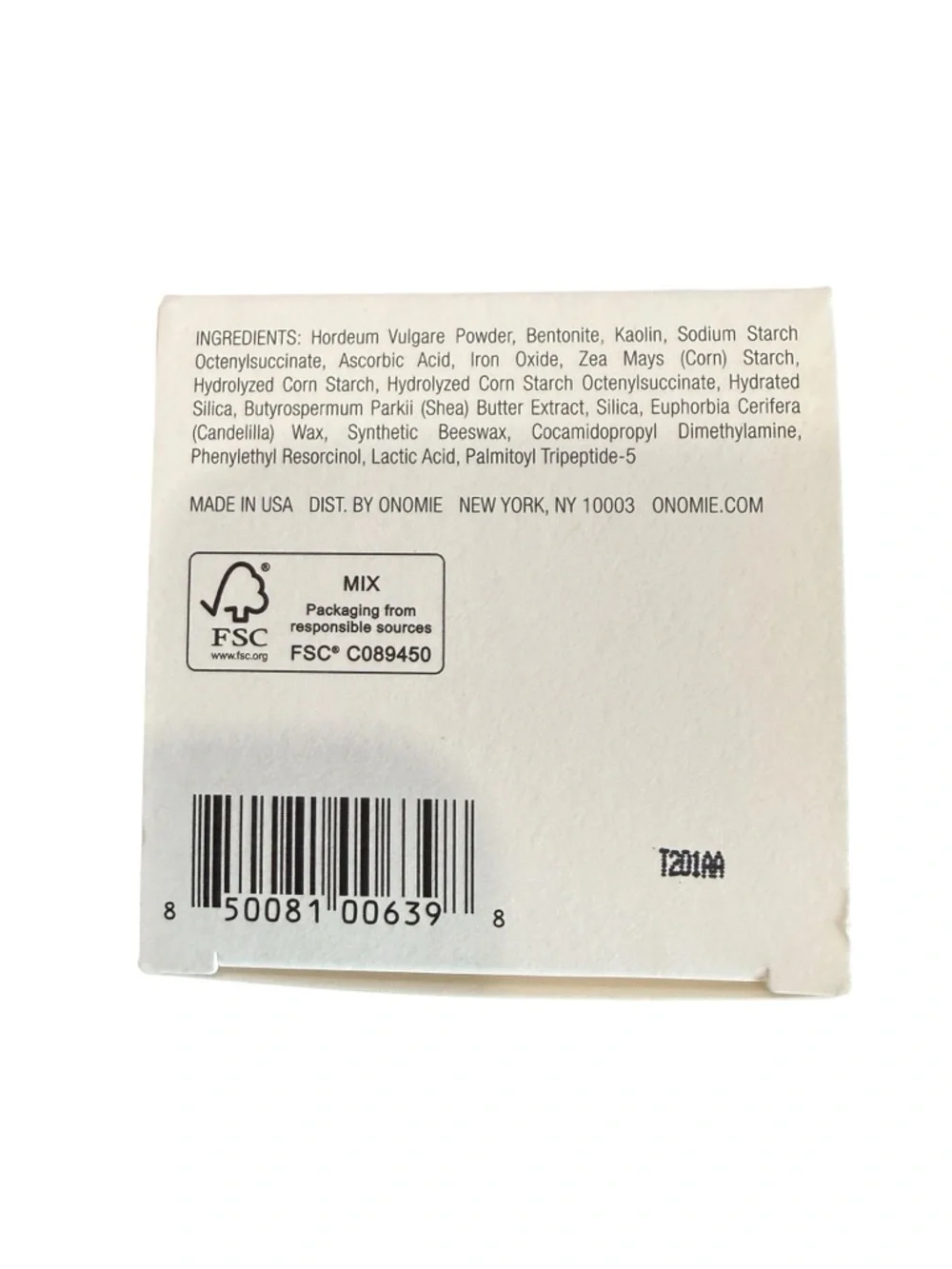 Onomie AHA Perfecting Setting Powder Lyon